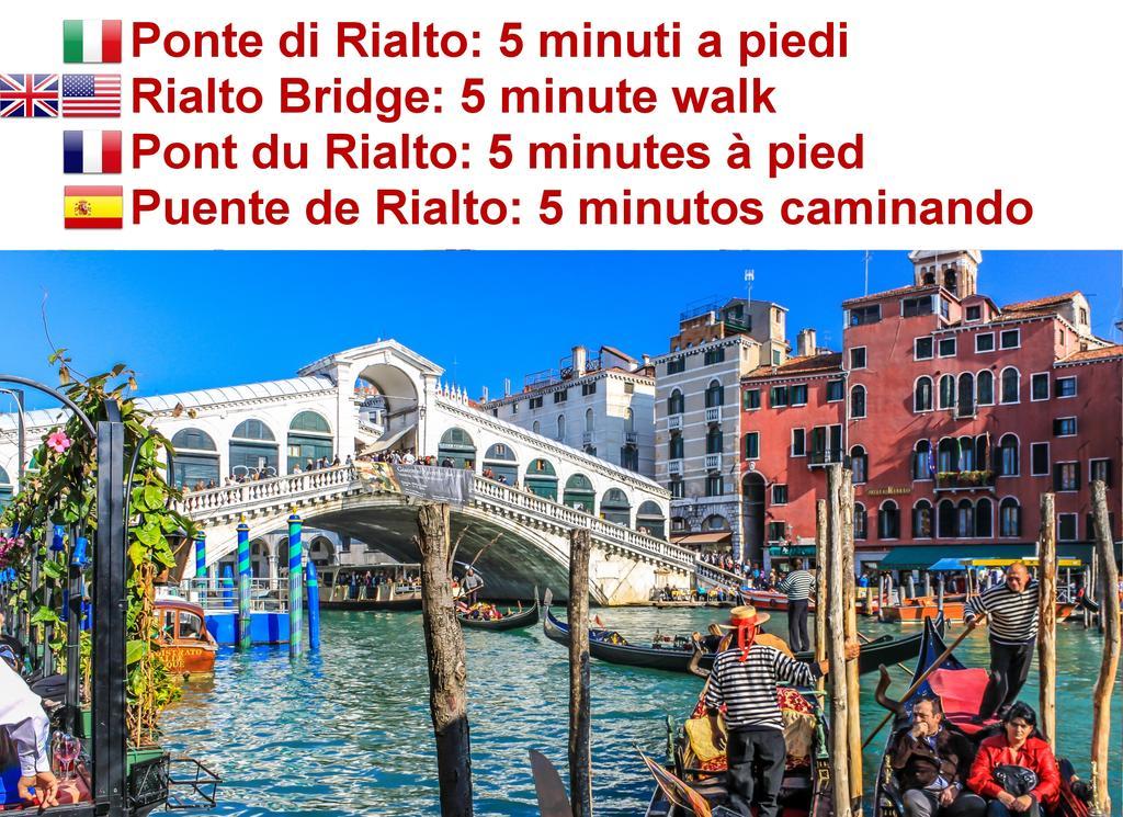 Calle Dei Fabbri Apartment Venedig Eksteriør billede