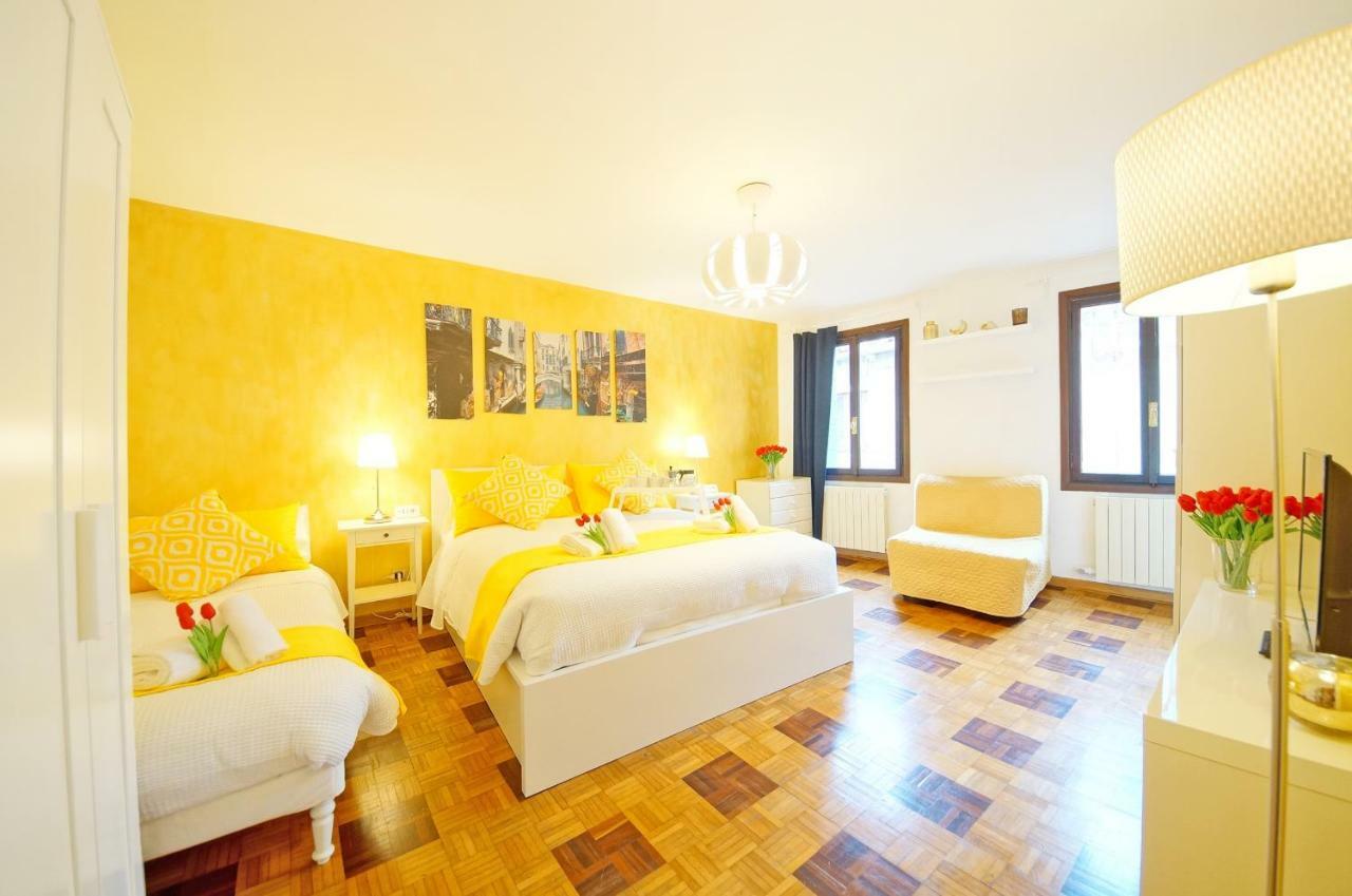 Calle Dei Fabbri Apartment Venedig Eksteriør billede