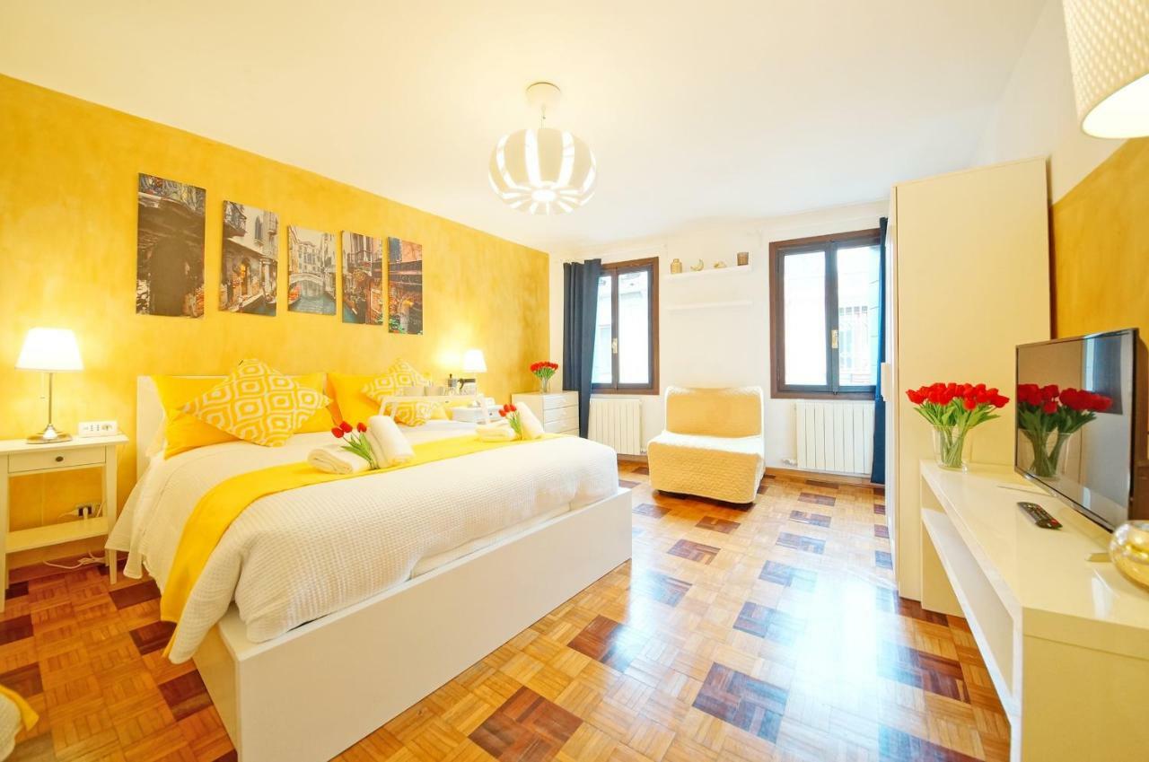 Calle Dei Fabbri Apartment Venedig Eksteriør billede